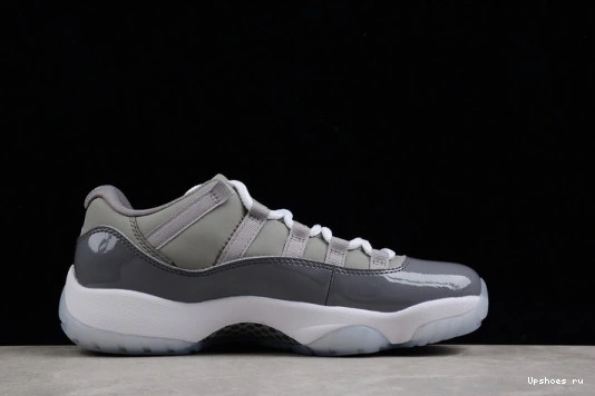  11 Retro Grey Jordan Cool Low 528895-003  528895-003 0627